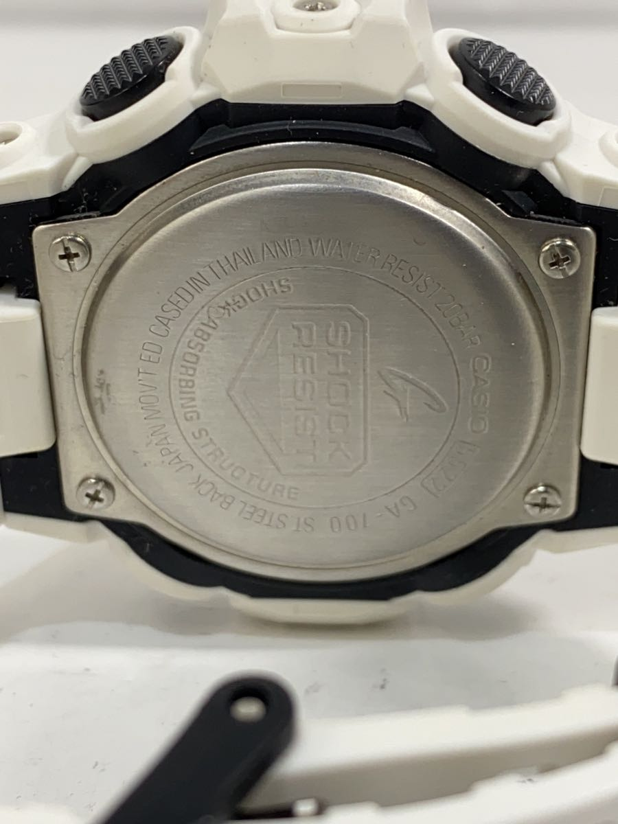 CASIO QUARTZ WATCH G-Shock Digiana Rubber Blk Wht Ss $105.56 - PicClick