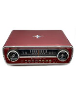 楽天市場】ion audio レコードプレーヤー 1965年製フォード マスタング 