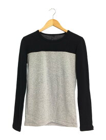 【中古】WJK◆fleece football cut&sawn/長袖Tシャツ/2891-lj73yk/S/ポリエステル/GRY【メンズウェア】