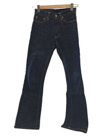 【中古】SKULL Jeans◆ブーツカットパンツ/25/デニム/インディゴ/5508XX【メンズウェア】