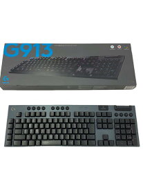 【中古】Logicool◆ゲーミングキーボード/G913/パソコン周辺機器【パソコン】