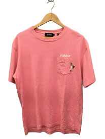 【中古】X-LARGE◆Tシャツ/L/コットン/PNK/101212011025【メンズウェア】