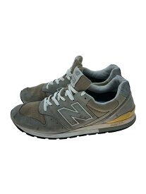 【中古】NEW BALANCE◆ローカットスニーカー/29cm/GRY/M996【シューズ】