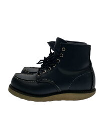 【中古】RED WING◆レッドウィング/レースアップブーツ/21.5cm/ブラック/8179【シューズ】