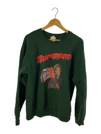 【中古】superbad/スウェット/L/コットン/GRN【メンズウェア】