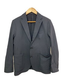 【中古】uniform experiment◆テーラードジャケット/1/ナイロン/BLK/UE-202023【メンズウェア】