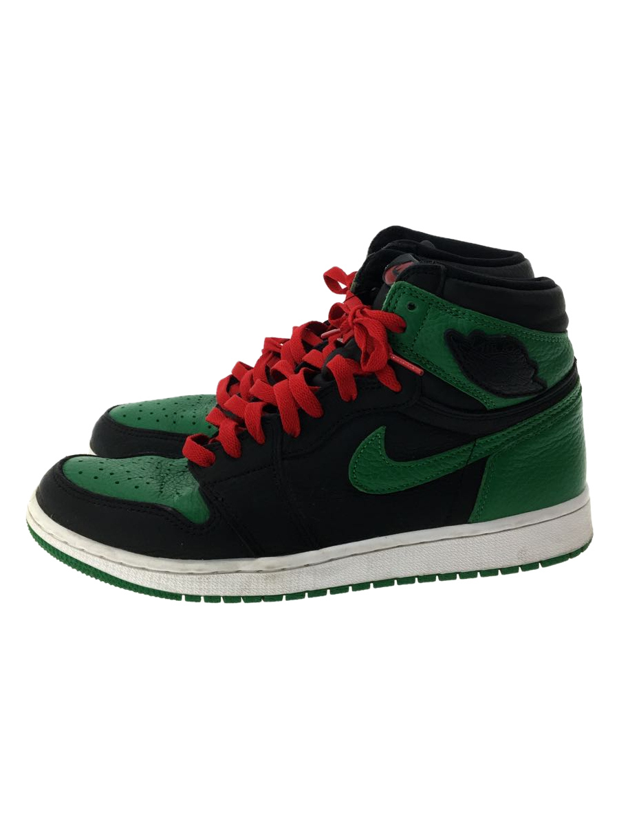 Nike Air Jordan Retro High Og/Black Pine Green/555088-030/ Shoes 27.5cm  AGV94