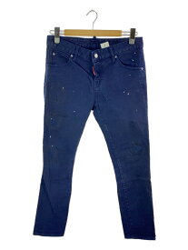 【中古】DSQUARED2◆ボトム/40/デニム/NVY/無地/s72la0403【メンズウェア】