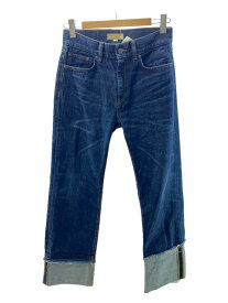 【中古】BURBERRY◆Marble-wash Relaxed-fit Jeans/30/コットン/デニム/8001380【メンズウェア】