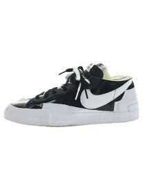 【中古】NIKE◆BLAZER LOW/28cm/BLK/DM6443-001【シューズ】