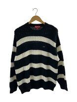 楽天市場】ボーダー ニット（ブランドシュプリーム）（メンズ 