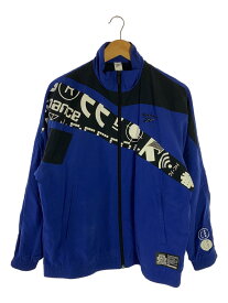 【中古】Reebok◆ナイロンジャケット/M/ナイロン/BLU/CL X BEP T JKT【メンズウェア】