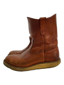 【中古】RED WING◆ペコスブーツ/--/866【シューズ】