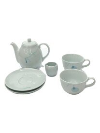 【中古】WEDGWOOD◆洋食器その他/4点セット/WHT【キッチン用品】