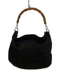 【中古】GUCCI◆ハンドバッグ/--/ブラック【バッグ】