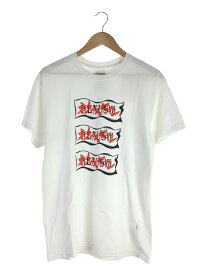 【中古】NEXUS7◆Tシャツ/46/コットン/WHT【メンズウェア】