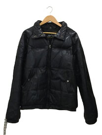 【中古】GOLDEN GOOSE◆レザージャケット・ブルゾン/--/レザー【メンズウェア】