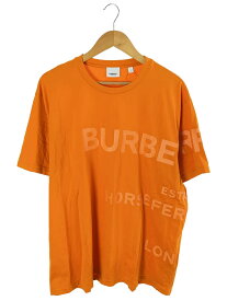 【中古】BURBERRY LONDON◆Tシャツ/L/コットン/ORN/8040692【メンズウェア】