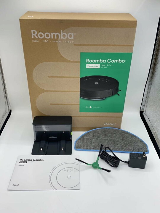 楽天市場】【中古】iRobot◇掃除機 ルンバ コンボ Essential robot 