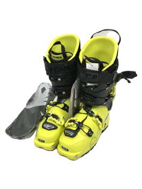 【中古】TECNICA◆スキーブーツ/24.5cm/YLW/ZERO TOUR PRO/コバパーツ欠品//【スポーツ】