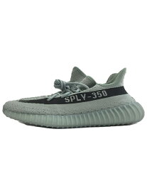 【中古】adidas◆YEEZY BOOST 350 V2_イージー ブースト 350 V2/29.5cm/GRN【シューズ】