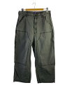 【中古】THE NORTH FACE PURPLE LABEL◆ボトム/34/コーデュロイ/GRY/N25FC002/Indigo Field Double Knee Pants【メン…
