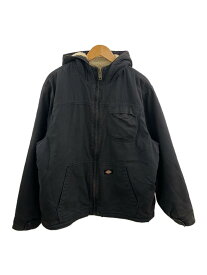 【中古】DICKIES◆ブルゾン/XL/コットン/BLK/無地/TJ350RBK【メンズウェア】