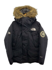 【中古】THE NORTH FACE◆ANTARCTICA PARKA_アンタークティカパーカ/M/ナイロン/BLK/無地【メンズウェア】