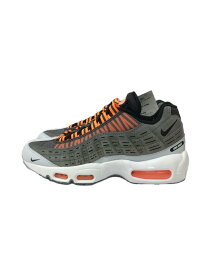 【中古】NIKE◆AIR MAX 95_エア マックス 95/23.5cm/GRY/オレンジ/グレー/ナイキ【シューズ】