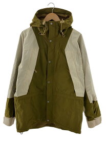 【中古】GUCCI◆×THE NORTH FACE/マウンテンパーカ/M/ナイロン/KHK【メンズウェア】