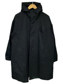 【中古】Sise◆モッズコート/1/ポリエステル/BLK/無地/17SS-CO-04【メンズウェア】