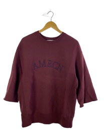 【中古】Americana◆スウェット/--/コットン/BRD/BRF-539A//【レディースウェア】