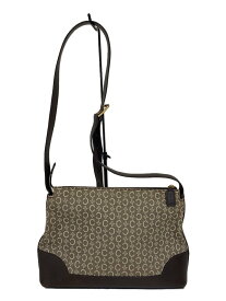 【中古】CELINE◆CELINE/ショルダーバッグ/--/BEG/総柄【バッグ】
