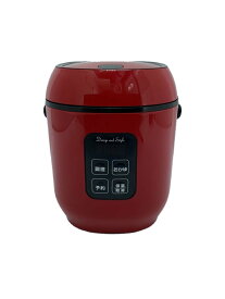 【中古】D&S(DESIGN&STYLE)◆炊飯器 DS.8700【家電・ビジュアル・オーディオ】