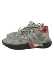 【中古】adidas◆オリジナルス/NITE JOGGER/ナイトジョガー/シルバー/FV3787/24cm/SLV【シューズ】