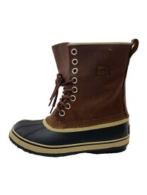 【中古】SOREL◆ブーツ/24cm/BRW/NL1718-206【シューズ】