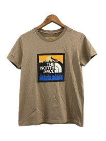 【中古】THE NORTH FACE◆Tシャツ/XL/コットン/ブラウン/NTW3204Z【レディースウェア】