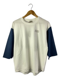 【中古】SEDAN ALL-PURPOSE/Tシャツ/L/コットン/ホワイト/OS Logo Baseball Tee【メンズウェア】