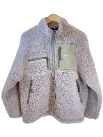 【中古】THE NORTH FACE PURPLE LABEL◆Wool Boa Fleece Field Jacketフリースジャケット/S/ポリエステル/PNK/na2252n【レディースウェア】