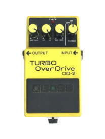 【中古】BOSS◆エフェクター OD-2 (日本製)/ボス【楽器】