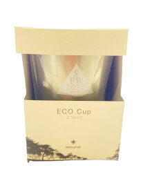 【中古】snow peak◆キャンプ用品/SLV/SPW-ECO021-001 way 2021 ECO CUP【スポーツ】