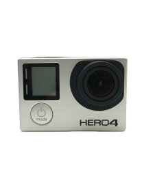 【中古】GoPro◆ビデオカメラ HERO4 Silver Edition Adventure CHDHY-401-JP//【カメラ】
