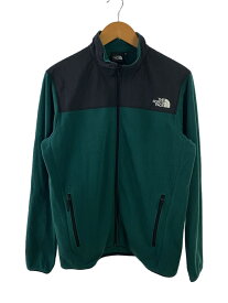 【中古】THE NORTH FACE◆MOUNTAIN VERSA MICRO JACKET_マウンテンバーサマイクロジャケット/XL/ポリエステル/G【メンズウェア】