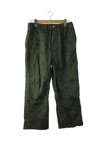 【中古】X-LARGE◆NIGHT CAMO EASY PANTS/ボトム/XL/コットン/KHK/カモフラ/101223031015【メンズウェア】