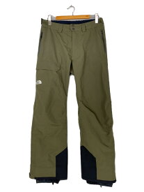 【中古】THE NORTH FACE◆FREELINE PANT/スキーウェア/L/カーキ/NS62105【スポーツ】