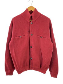 【中古】crepuscule◆19AW MOSS STITCH BLOUSON/ジャケット/L/1903-003【メンズウェア】