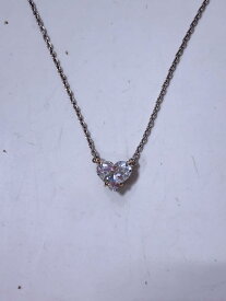 【中古】STAR JEWELRY◆ネックレス/SV925/ジルコニア/SLV/トップ有/レディース【服飾雑貨他】