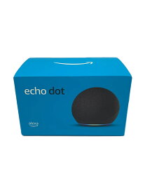 【中古】Amazon◆スピーカー/B7W64E/Echo Dot (第4世代)【家電・ビジュアル・オーディオ】
