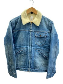 【中古】WRANGLER◆Gジャン/L/コットン/BLU/WS9142【メンズウェア】