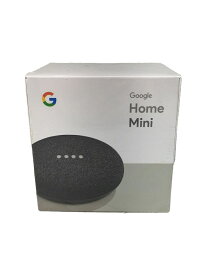 【中古】Google◆Bluetoothスピーカー Google Home Mini GA00216JP [チャコール]【家電・ビジュアル・オーディオ】